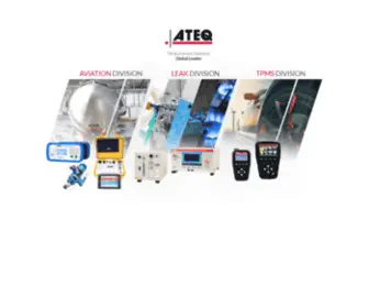 Ateq.com.br(Measurement Solutions) Screenshot