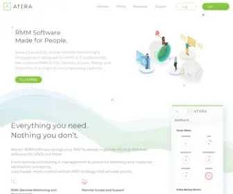Atera.com(Atera’s RMM software (Remote Monitoring & Management)) Screenshot
