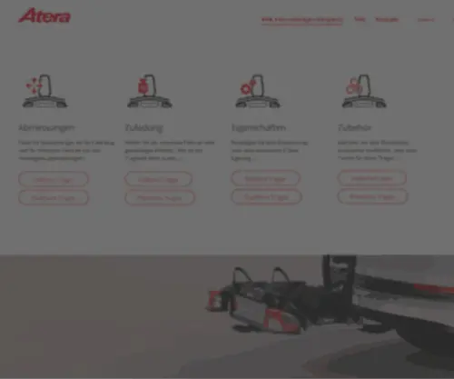 Atera.systems(Fahrradträger) Screenshot