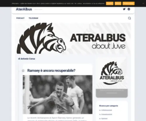 Ateralbus.it(Ateralbus) Screenshot