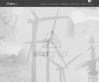Atergrup.com(Ater Grup) Screenshot