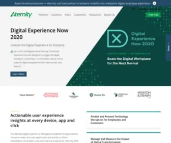 Aternity.com(End User Experience) Screenshot