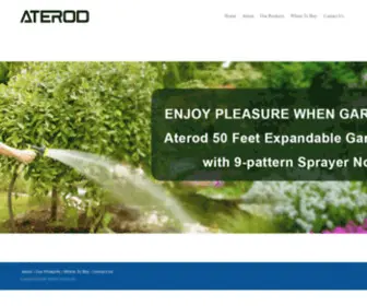 Aterod.com(Aterod Expandable Garden Hose) Screenshot