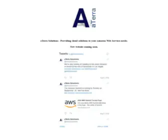 Aterra.com(ATerra Solutions) Screenshot