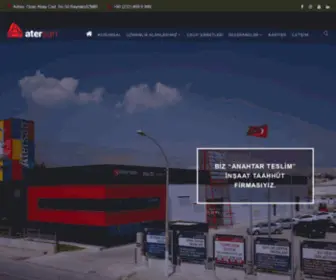 Atersan.com.tr(Yapı) Screenshot