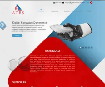 Atesas.com.tr(Ateş) Screenshot