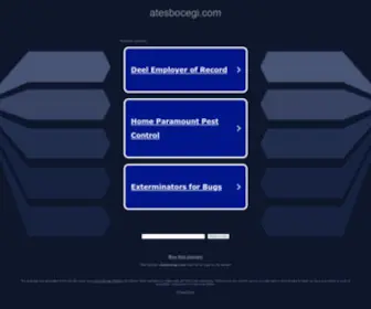 Atesbocegi.com(Atesbocegi) Screenshot