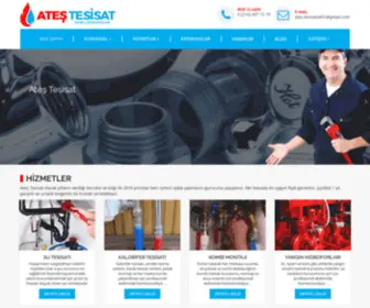 Atestesisat.com(Su Tesisatı) Screenshot