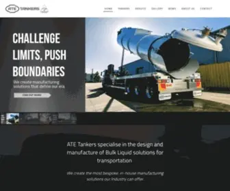 Atetankers.com.au(ATE Tankers) Screenshot