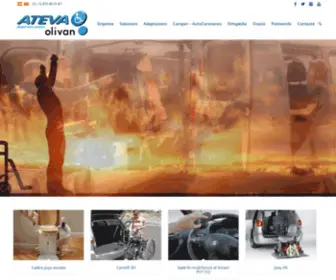 Atevasl.com(Inici) Screenshot