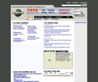 AteWorld.com(Automatic Test Equipment) Screenshot