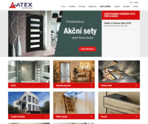 Atex-Plana.cz(Atex Group s.r.o) Screenshot