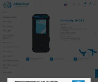 Atex-Shop.de(Jetzt online bestellen) Screenshot