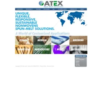 Atex-Spun.com(Atex Spun) Screenshot