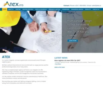 Atex.ie(Atex) Screenshot