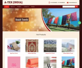 Atexindia.com(Terry Cloth Towels) Screenshot