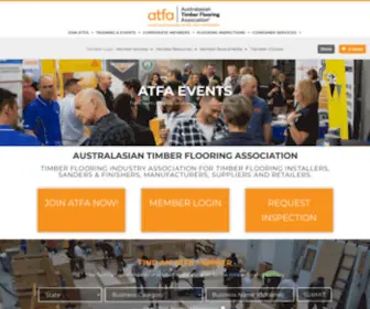 Atfa.com.au(Home) Screenshot