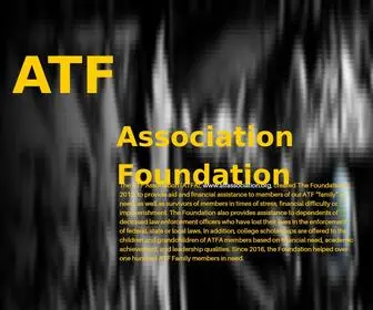 Atfafoundation.org(ATF) Screenshot