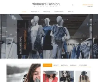 Atfashion.org(Women's Fashion a Ecommerce Online Shopping Category Flat Bootstrap Responsive Website Template) Screenshot