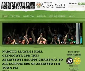 Aberystwyth Town Football Club