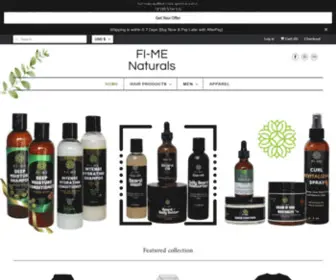 Atfime.com(FI-ME Hair Care) Screenshot