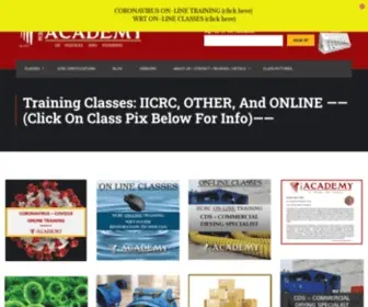 Atfinfo.com(Browse our IICRC Certification Courses. At ATF we strongly believe that Education) Screenshot