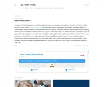 Atfirstwink.com(At First Wink) Screenshot