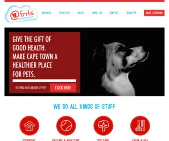 Atfrits.com(Pet Hotel and Daycare Centre) Screenshot