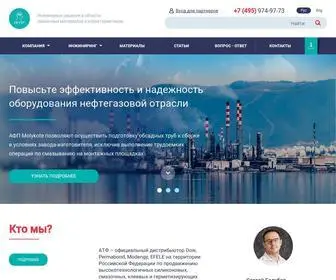 ATF.ru(официальный дистрибьютор Dow) Screenshot