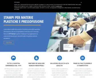 Atfstampi.it(Atf Stampi srl realizza e produce stampi per materie plastiche e pressofusione a Mazzano (BS)) Screenshot