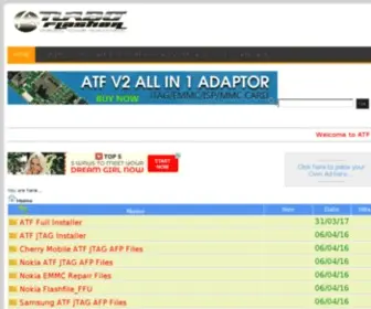 Atfsupport.com(ATF Offcial Support Area /) Screenshot