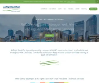 Atftservices.com(AirTight FaciliTech) Screenshot