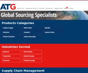 ATG-Global.com(ATG) Screenshot