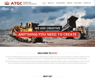 ATGC-Uae.com(IIS Windows Server) Screenshot