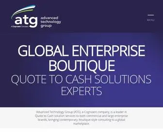 Atginfo.com(Born of Innovation) Screenshot