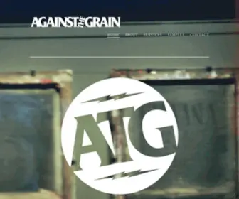 Atgsupplyco.com(AgainstTheGrain) Screenshot