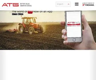 Atgtire.com Screenshot