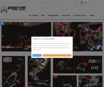 ATH-Gear.ro(Echipamente enduro si protectii) Screenshot