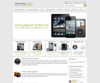 Athales.com(Réparation iPhone) Screenshot