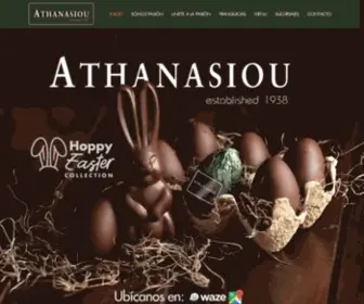 Athanasioupastry.com.pa(Athanasiou Bienvenidos a Athanasiou) Screenshot