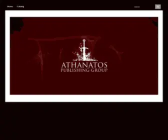 Athanatos.org(Athanatos Publishing Group) Screenshot