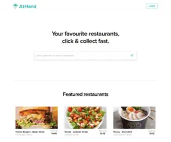 Athand.co.uk(Athand) Screenshot