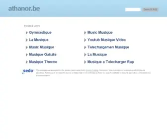 Athanor.be(athanor) Screenshot