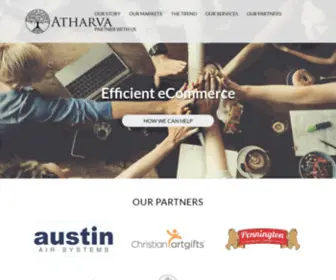 Atharvabrands.com(Atharva Brands) Screenshot