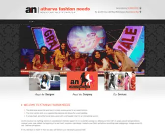 Atharvafashions.com(Atharva Fashion Needs) Screenshot