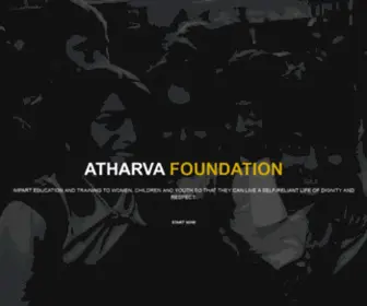 Atharvafoundation.in(Atharva Foundation is an initiative of The ATHARVA EDUCATIONAL TRUST) Screenshot