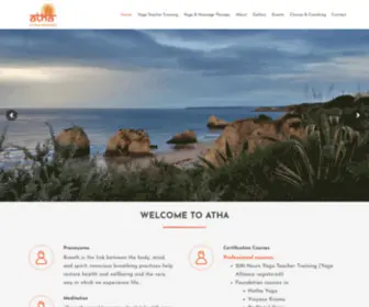 Athayog.com(Atha) Screenshot
