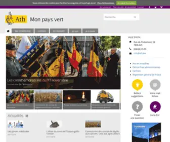 ATH.be(Mon pays vert) Screenshot