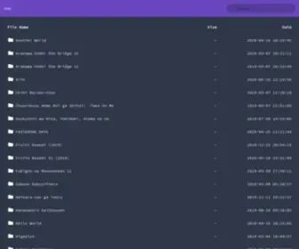 Athbul-Khayal.com(Directory listing of /) Screenshot