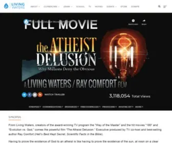 Atheistmovie.com(This movie reveals what) Screenshot